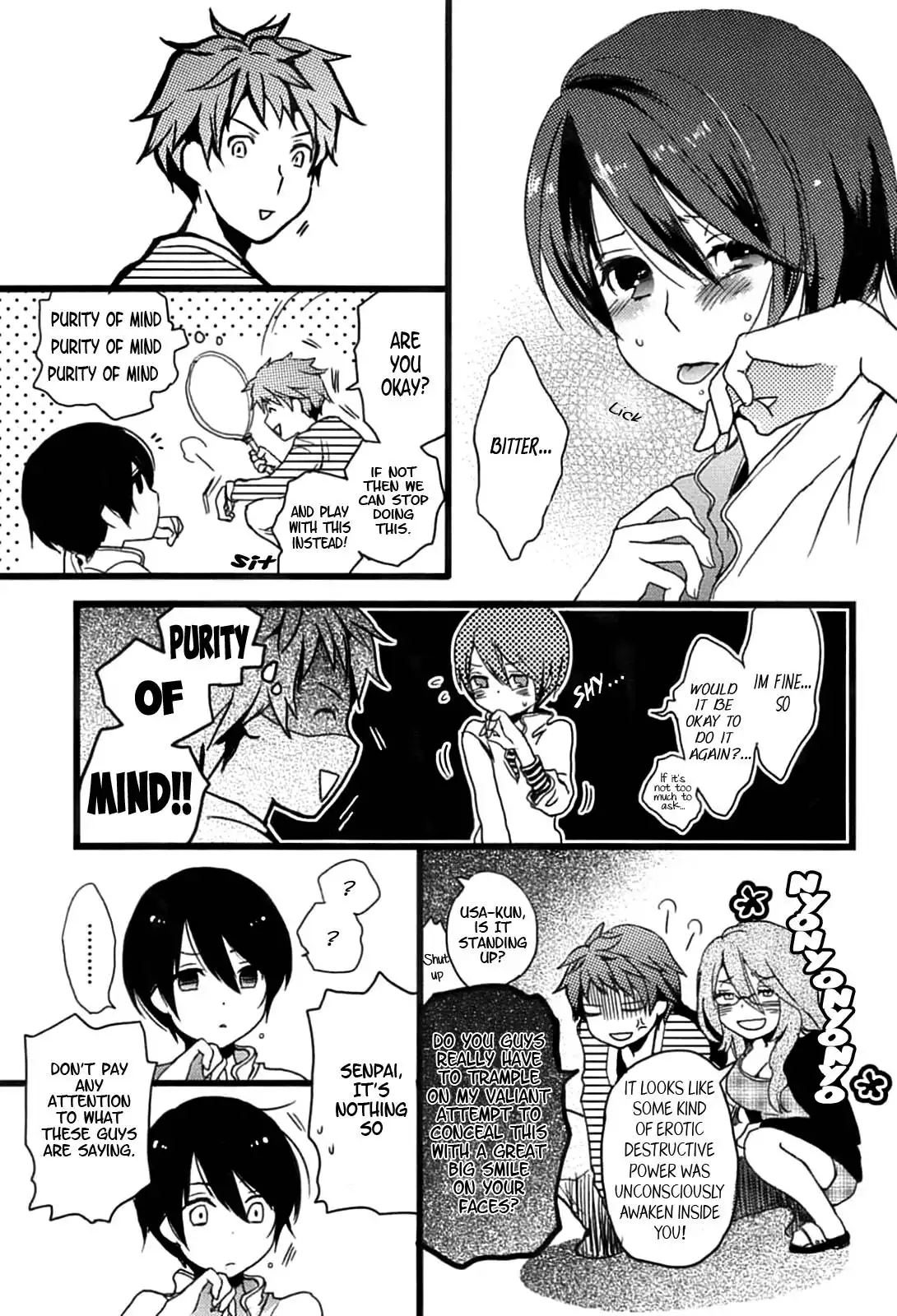 Bokura wa Minna Kawaisou Chapter 4 15